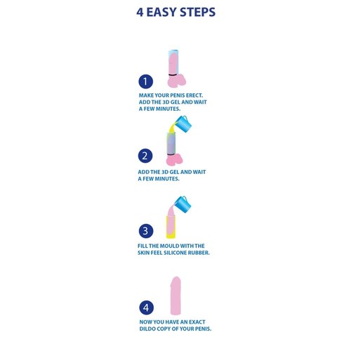 Cloneboy Cast Your Own Personal Vibrator Dildo Flesh Pink