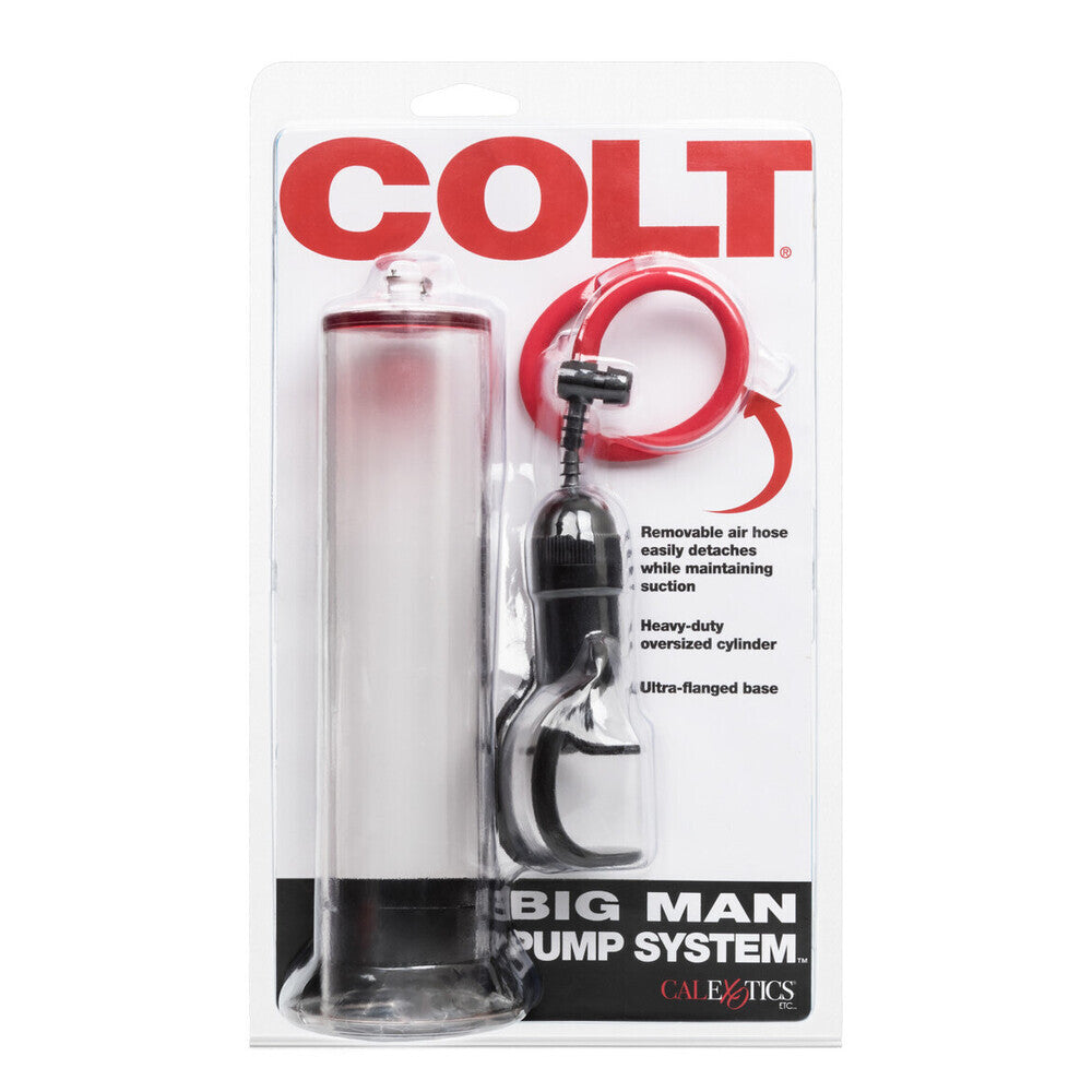 Colt Big Man 11 Inch Penis Pump System Male Erection Girth Enlarger Enhancer ED