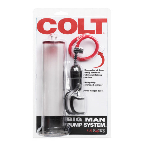 Colt Big Man 11 Inch Penis Pump System Male Erection Girth Enlarger Enhancer ED