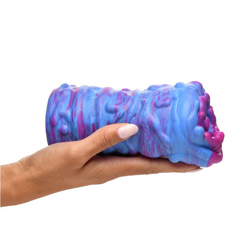 Creature Cocks Cyclone Squishy Silicone Alien Vagina Stroker Male Masurbator