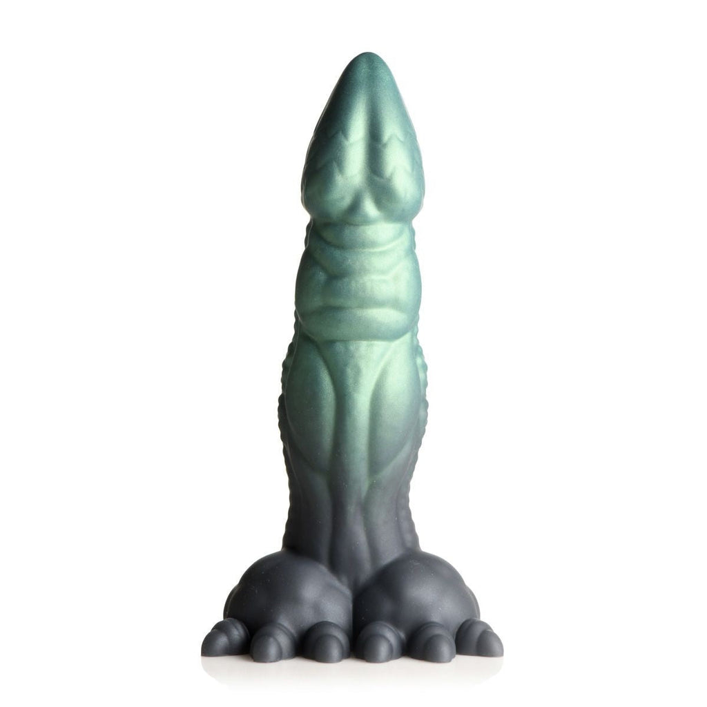Creature Cocks Dickosaur Dinosaur Silicone Suction Cup Dildo 7.3 Inch Fetish Kinky