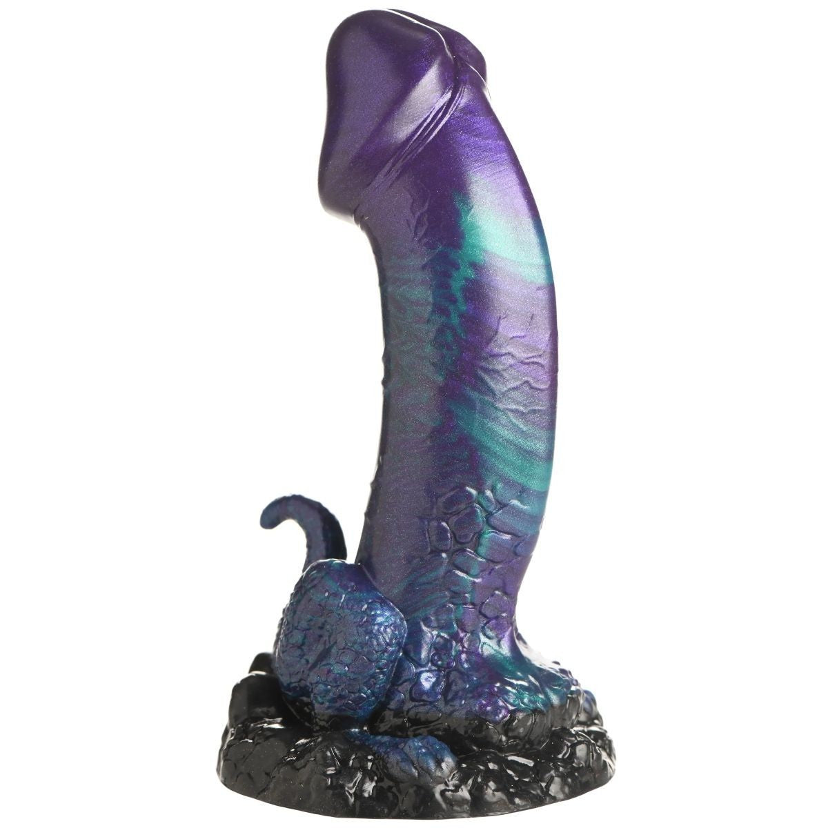 Creature Cocks Dino Dick Dinosaur Silicone Suction Cup Dildo 7.3 Inch Fetish Kinky