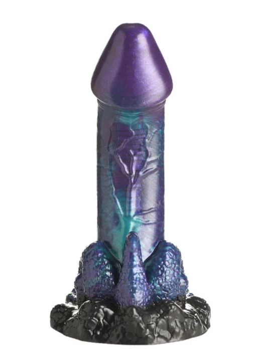 Creature Cocks Dino Dick Dinosaur Silicone Suction Cup Dildo 7.3 Inch Fetish Kinky