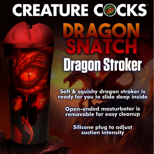 Creature Cocks Dragon Snatch Monster Stroker Masturbator Textured Sci-Fi Fetish
