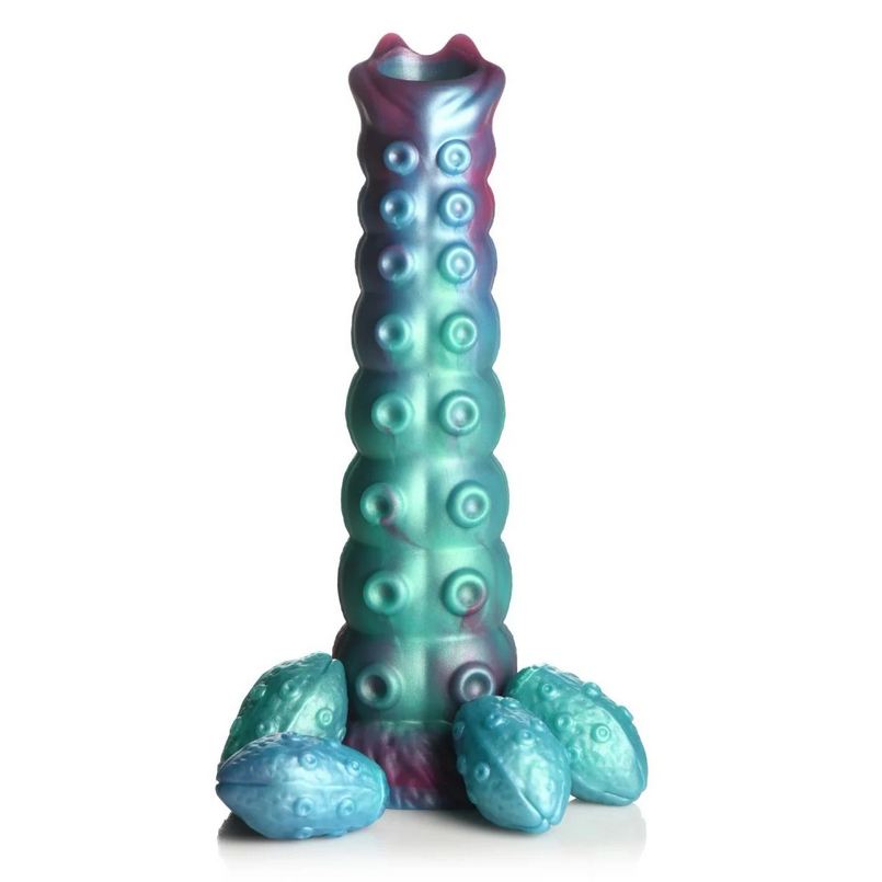 Creature Cocks Galactic Breeder Ovipositor Silicone Dildo Eggs Fetish Kink BDSM