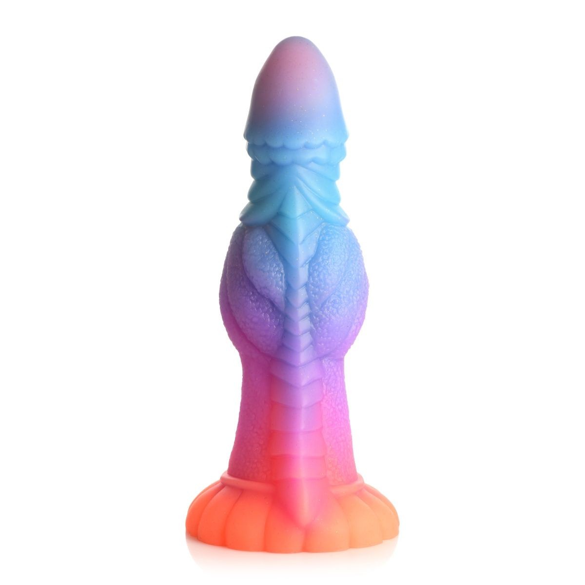 Creature Cocks Galactic Glow In The Dark Silicone Fetish Monster Fantasy Dildo