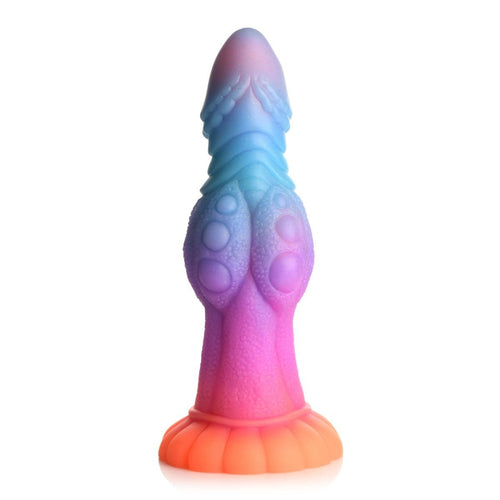 Creature Cocks Galactic Glow In The Dark Silicone Fetish Monster Fantasy Dildo