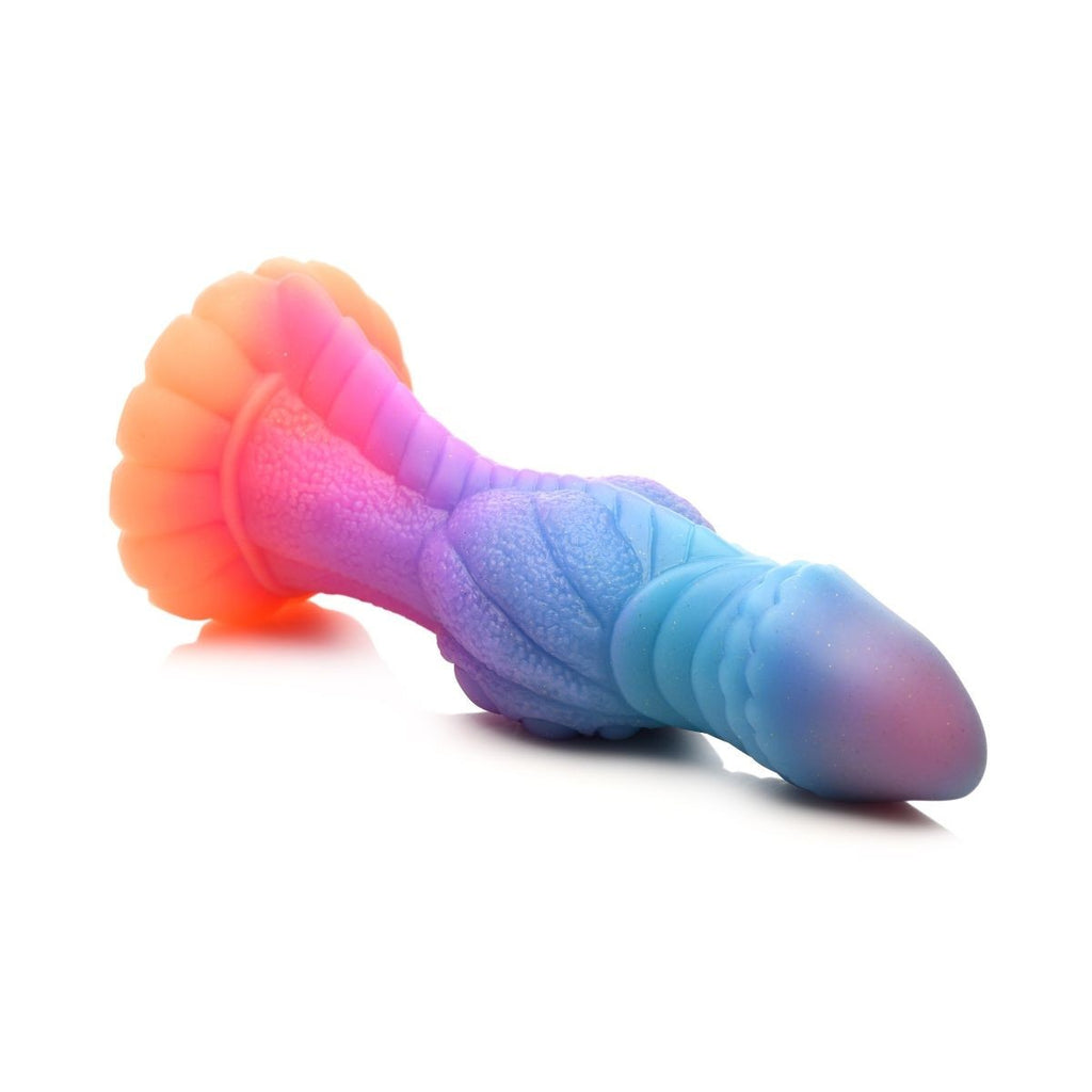 Creature Cocks Galactic Glow In The Dark Silicone Fetish Monster Fantasy Dildo