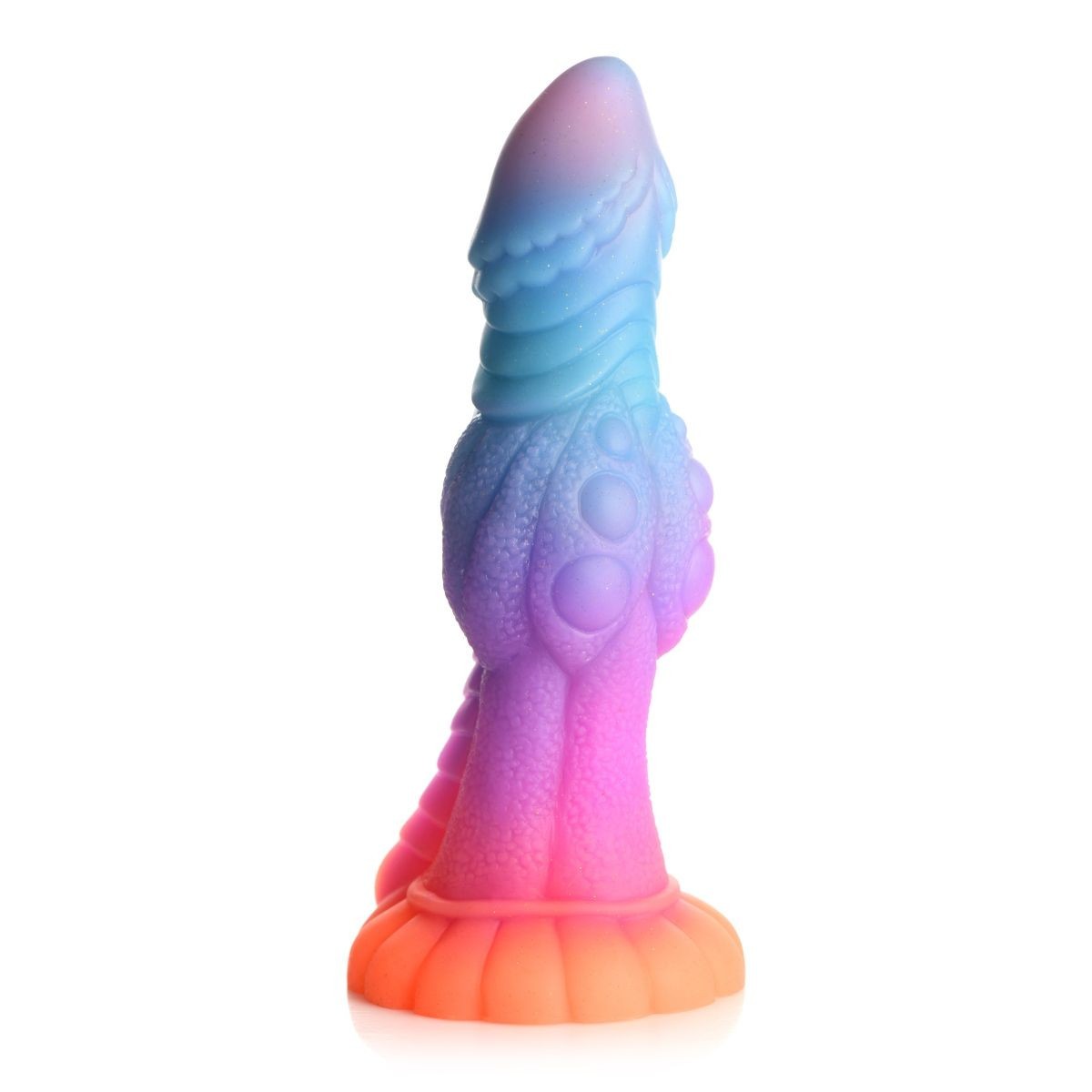 Creature Cocks Galactic Glow In The Dark Silicone Fetish Monster Fantasy Dildo