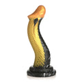 Creature Cocks Golden Mamba Snake Silicone Fetish Monster 9 Inch Fantasy Dildo