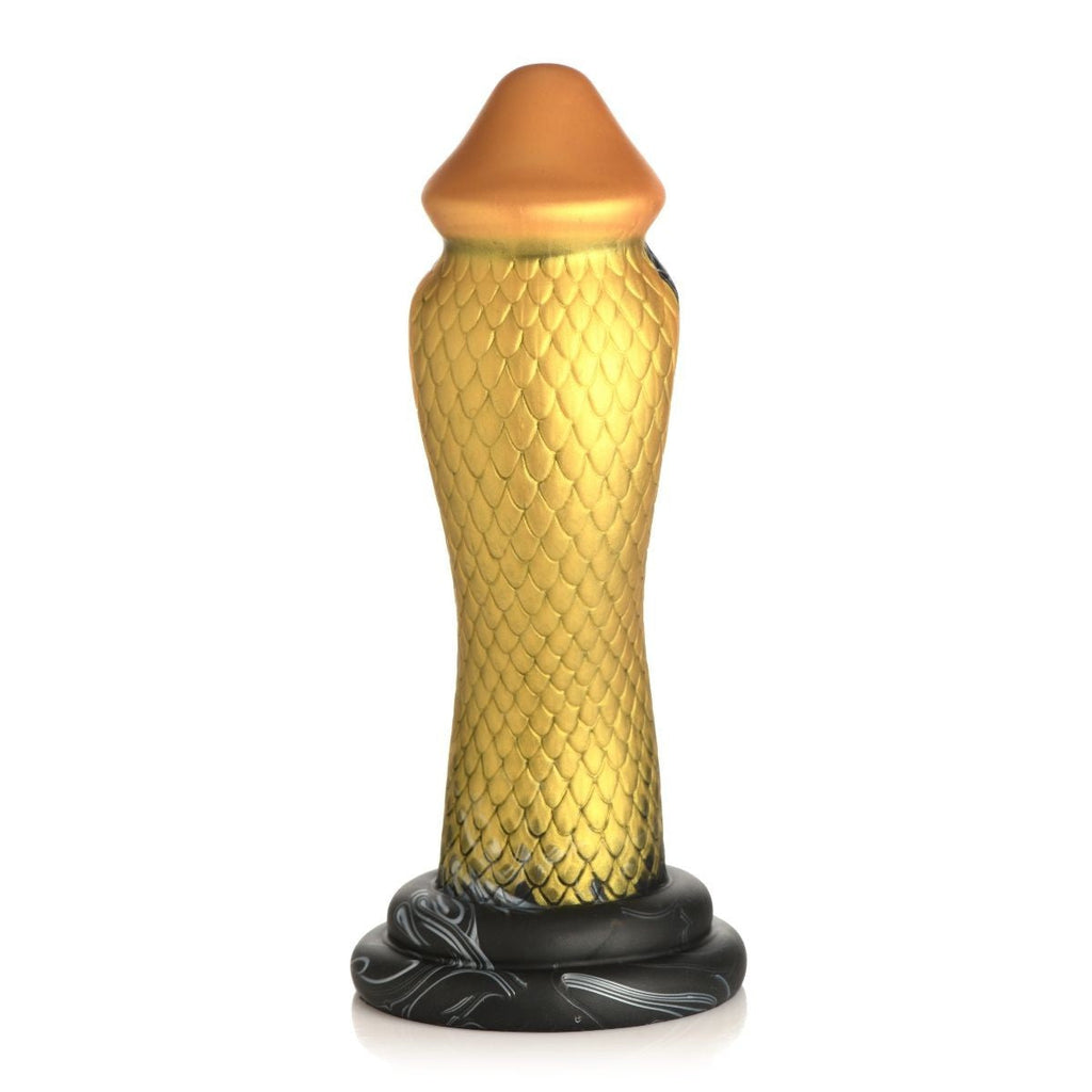 Creature Cocks Golden Mamba Snake Silicone Fetish Monster 9 Inch Fantasy Dildo
