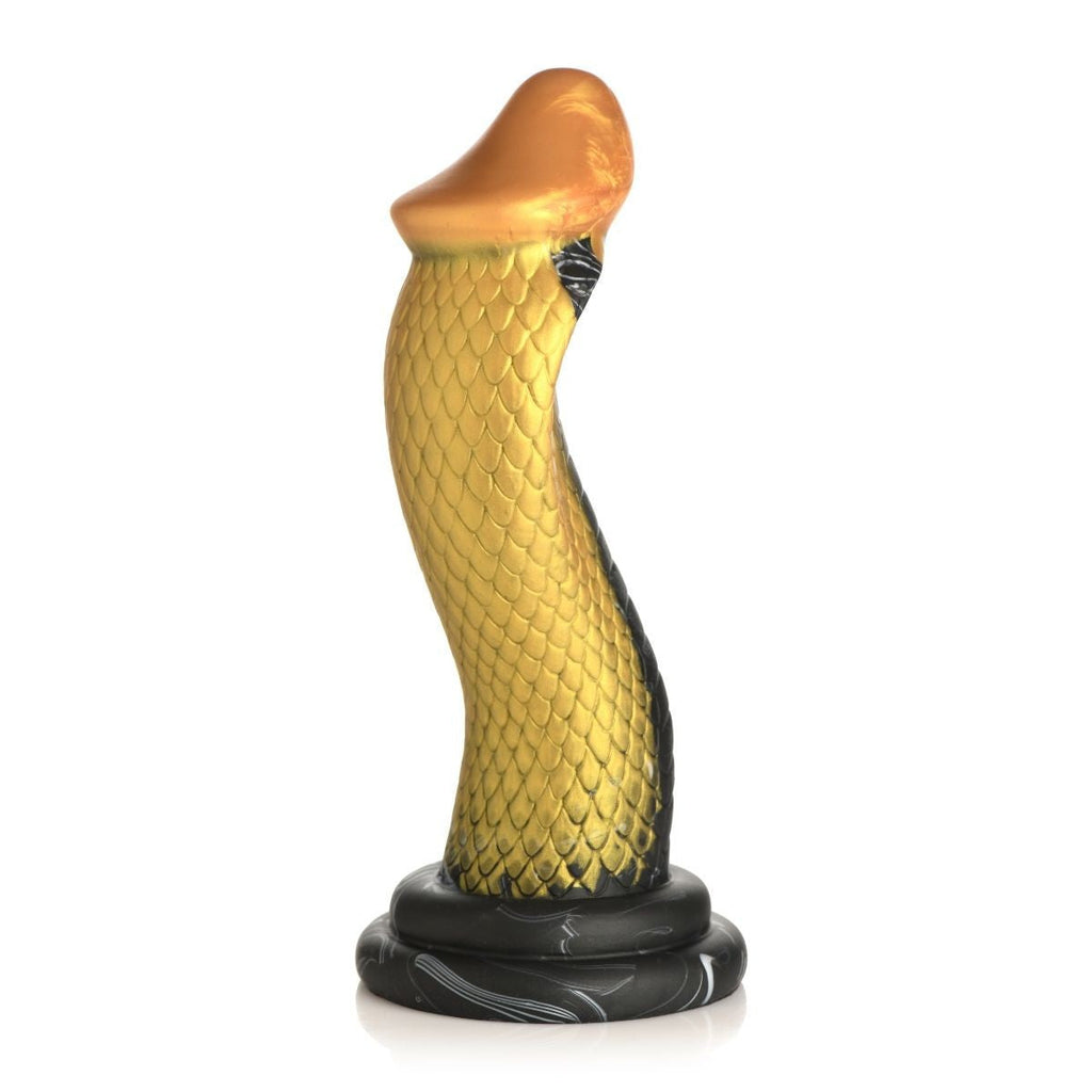 Creature Cocks Golden Mamba Snake Silicone Fetish Monster 9 Inch Fantasy Dildo