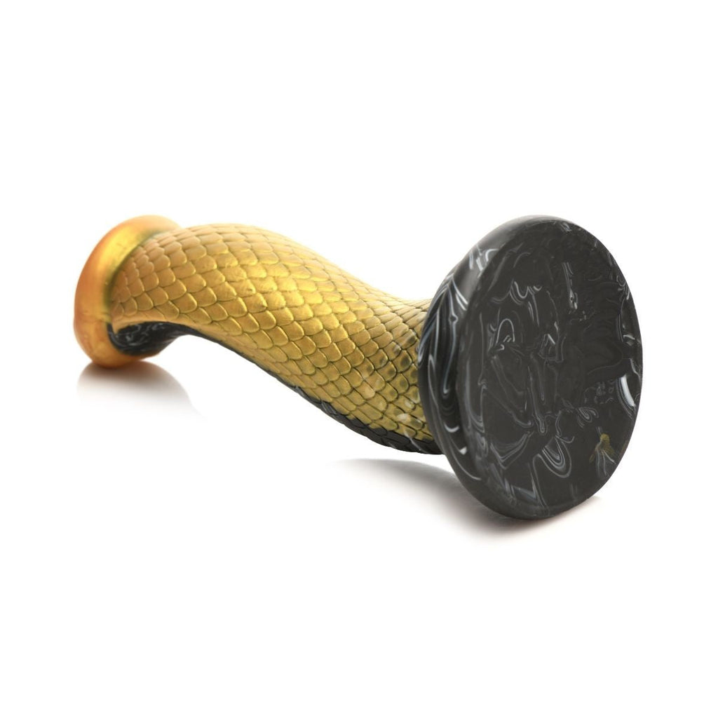 Creature Cocks Golden Mamba Snake Silicone Fetish Monster 9 Inch Fantasy Dildo