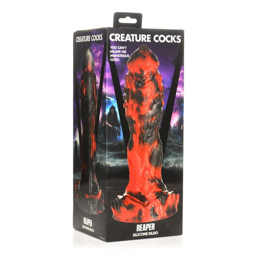 Creature Cocks Grim Reaper Silicone Fetish Monster 9.2 Inch Fantasy Dildo Adult