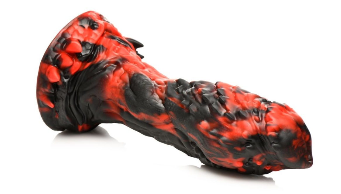 Creature Cocks Grim Reaper Silicone Fetish Monster 9.2 Inch Fantasy Dildo Adult