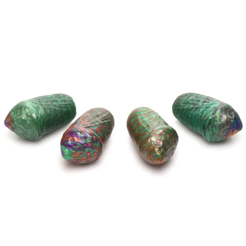 Creature Cocks Larva Ovipositor Silicone Fetish Dildo With Eggs