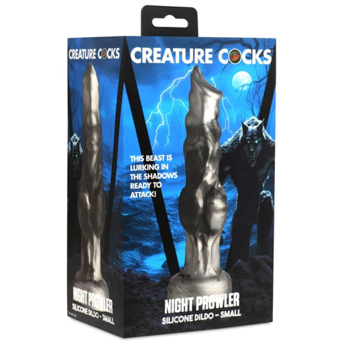 Creature Cocks Night Prowler Hound Silicone Monster 6.75 Inch Fantasy Dildo Knot