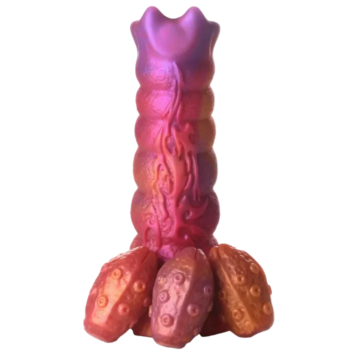 Creature Cocks Nymphoid Ovipositor Silicone Dildo & Eggs Sexy Fetish Kink BDSM