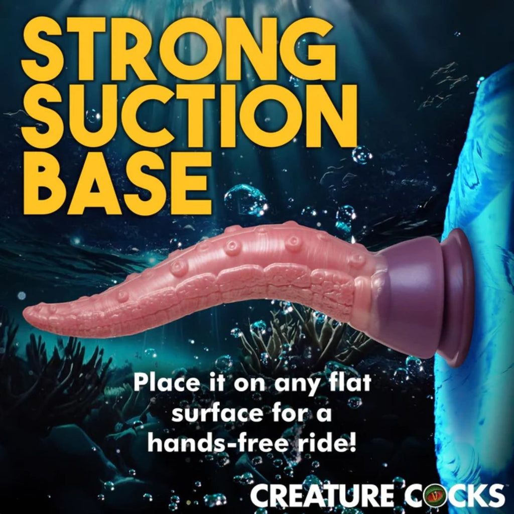 Creature Cocks Octoprobe Tentacle Silicone Suction Cup Dildo 12.2 Inch Fetish Kinky