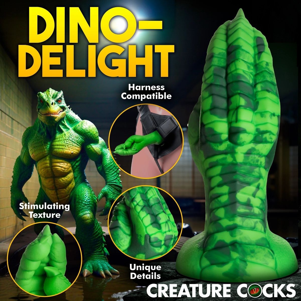 Creature Cocks Raptor Claw Fisting Silicone Fantasy Monster Dildo Fetish