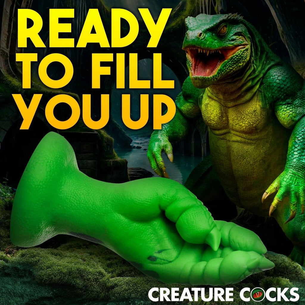 Creature Cocks Raptor Claw Fisting Silicone Fantasy Monster Dildo Fetish