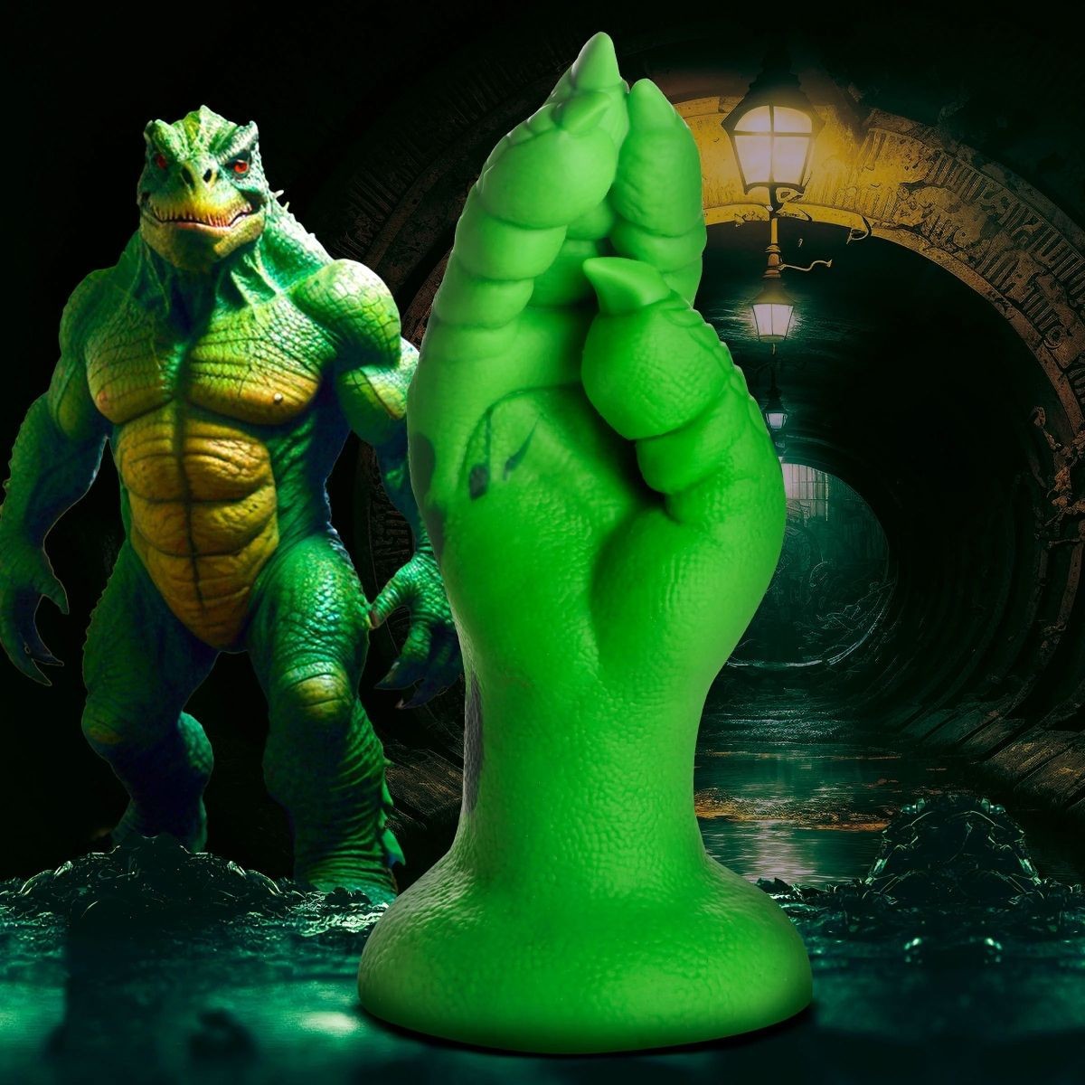 Creature Cocks Raptor Claw Fisting Silicone Fantasy Monster Dildo Fetish