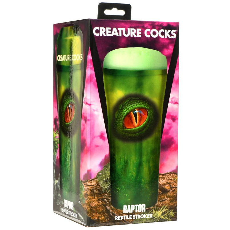 Creature Cocks Raptor Reptile Monster Stroker Masturbator Textured Sci-Fi Fetish