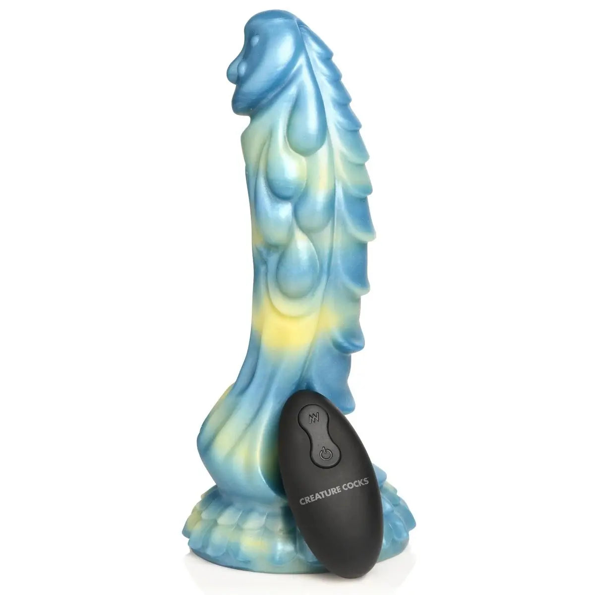Creature Cocks Sea Stallion Silicone Monster 8.3 Inch Vibrating Fantasy Dildo
