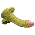 Creature Cocks Swamp Monster Green Scaly Silicone Fetish Fantasy Dildo