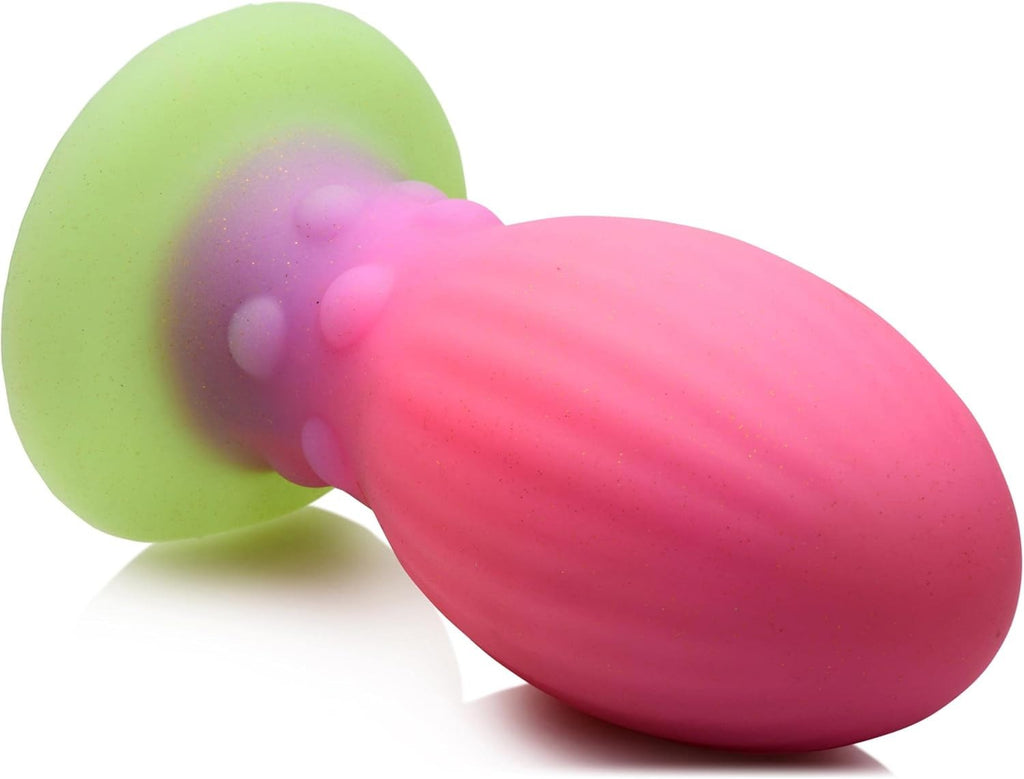 Creature Cocks Xeno Egg Glow in the Dark Silicone Fetish Fantasy Dildo Butt Plug