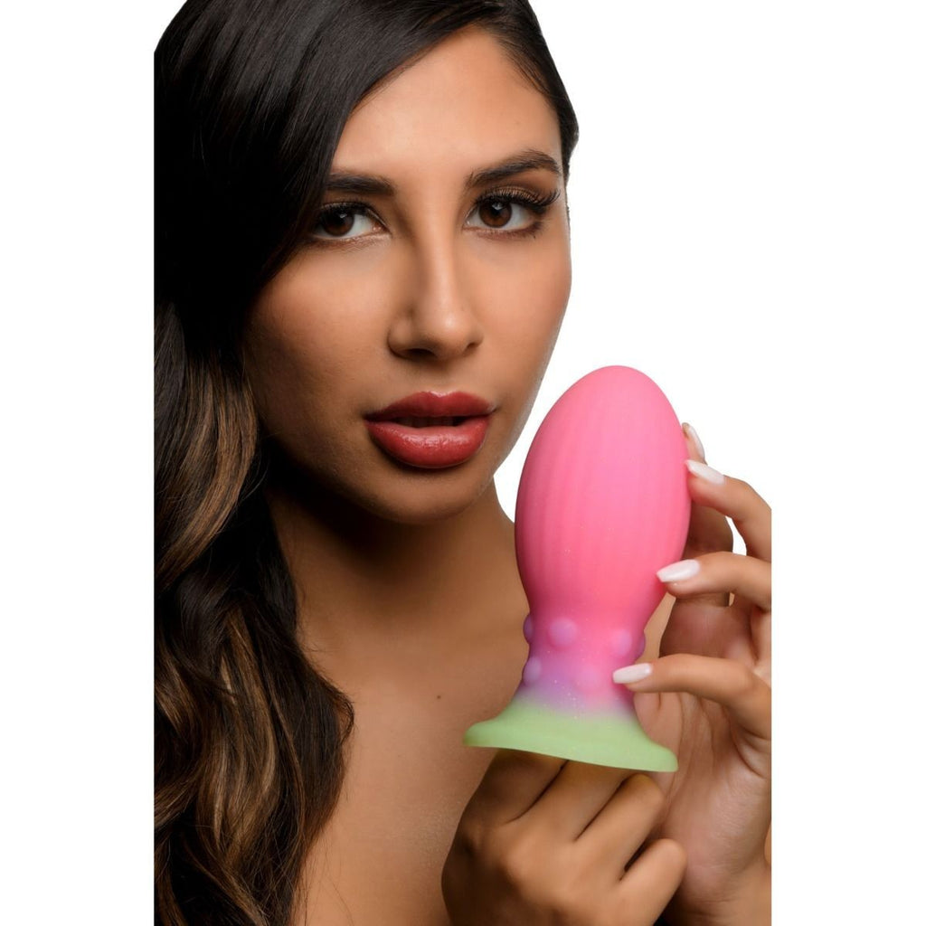 Creature Cocks Xeno Egg Glow in the Dark Silicone Fetish Fantasy Dildo Butt Plug