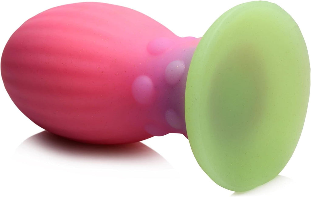 Creature Cocks Xeno Egg Glow in the Dark Silicone Fetish Fantasy Dildo Butt Plug