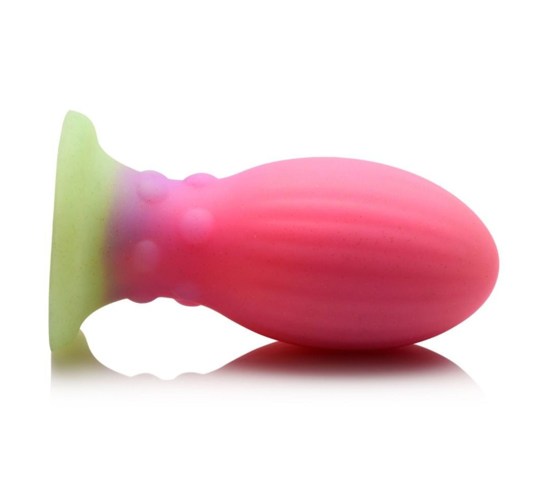 Creature Cocks Xeno Egg Glow in the Dark Silicone Fetish Fantasy Dildo Butt Plug