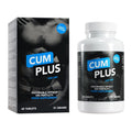 CumPlus Male Fertility Libido Boost Sperm Production Food Supplement 60 Tablets