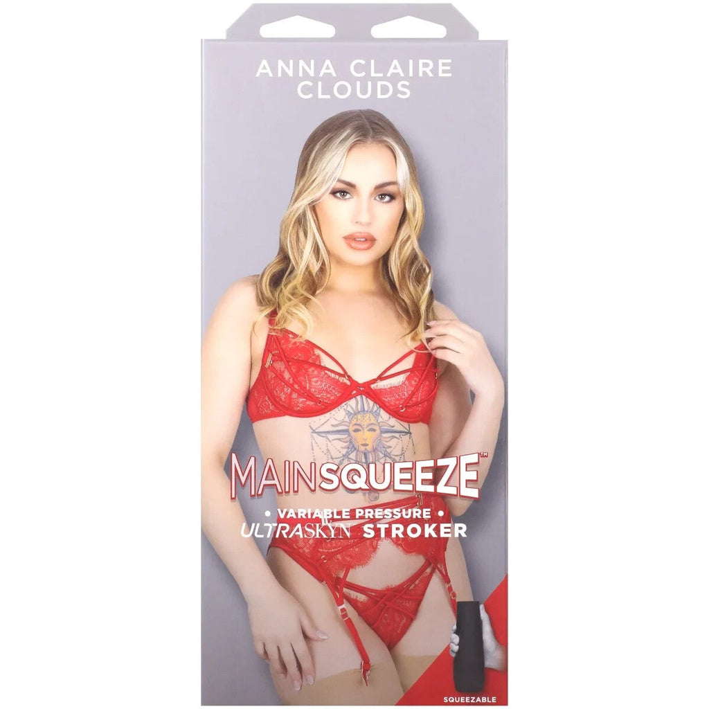 Doc Johnson Main Squeeze Anna Claire Clouds Pussy UltraSkyn Male Masturbator