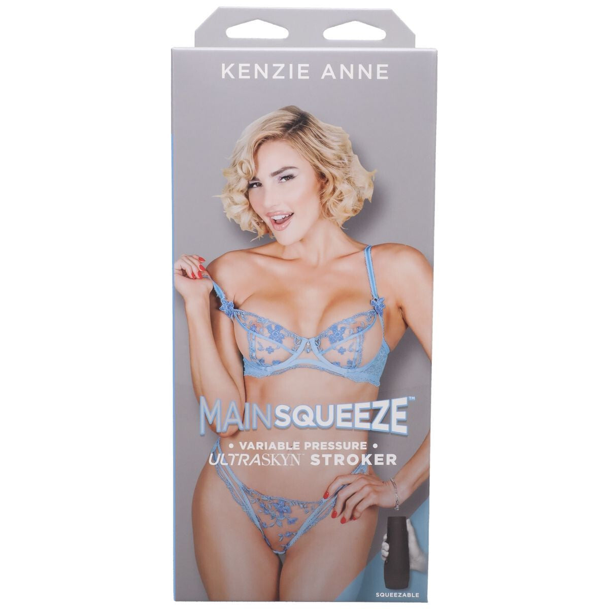 Doc Johnson Main Squeeze Kenzie Anne Pussy Male Masturbator UltraSkyn Stroker