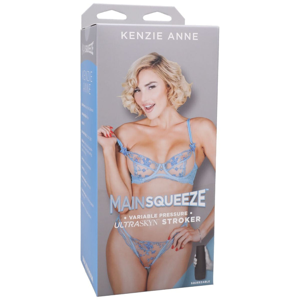Doc Johnson Main Squeeze Kenzie Anne Pussy Male Masturbator UltraSkyn Stroker
