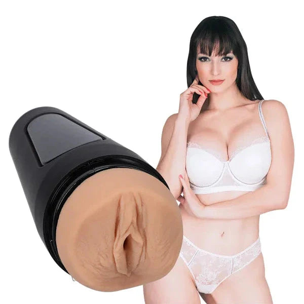 Doc Johnson Main Squeeze Lexi Luna Pussy Male Masturbator UltraSkyn Stroker