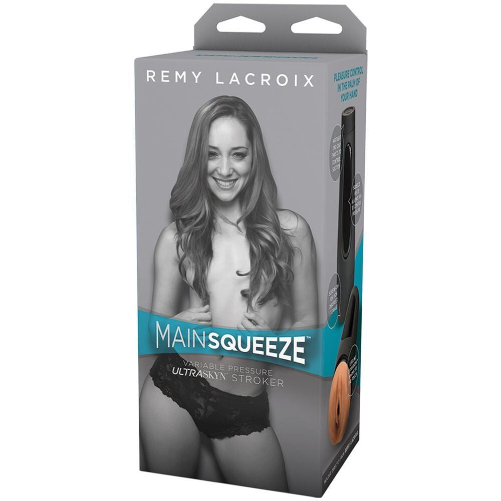 Doc Johnson Main Squeeze Remy Lacroix Pussy Male Masturbator UltraSkyn Stroker
