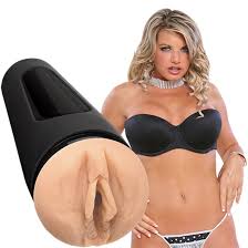 Doc Johnson Main Squeeze Vicky Vette Pussy Male Masturbator UltraSkyn Stroker