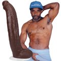 Doc Johnson Signature Cocks Brickzilla Ultraskyn Vac-U-Lock Suction Cup Dildo