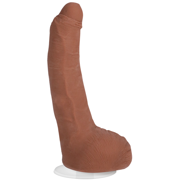 Doc Johnson Signature Cocks Leo Vice 7.5 Inch Ultraskyn Vac-U-Lock Suction Cup Dildo