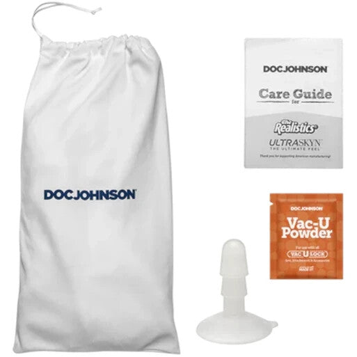 Doc Johnson Signature Cocks Oliver Flynn Ultraskyn Vac-U-Lock Suction Cup Dildo