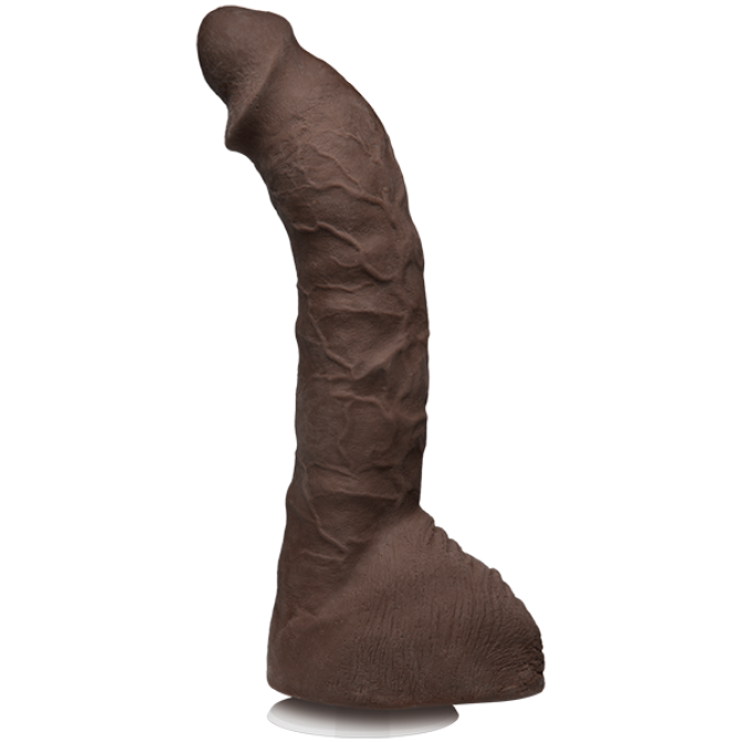 Doc Johnson Signature Cocks Prince Yahshua Ultraskyn Vac-U-Lock Dildo 10.5 Inch