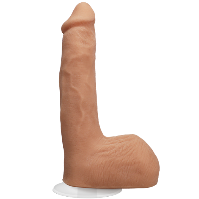 Doc Johnson Signature Cocks Seth Gamble 8 Inch Ultraskyn Vac-U-Lock Suction Cup