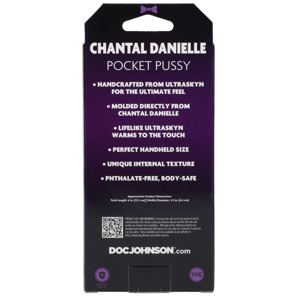 Doc Johnson Signature Strokers Chantal Danielle Pussy Male Masturbator UltraSkyn