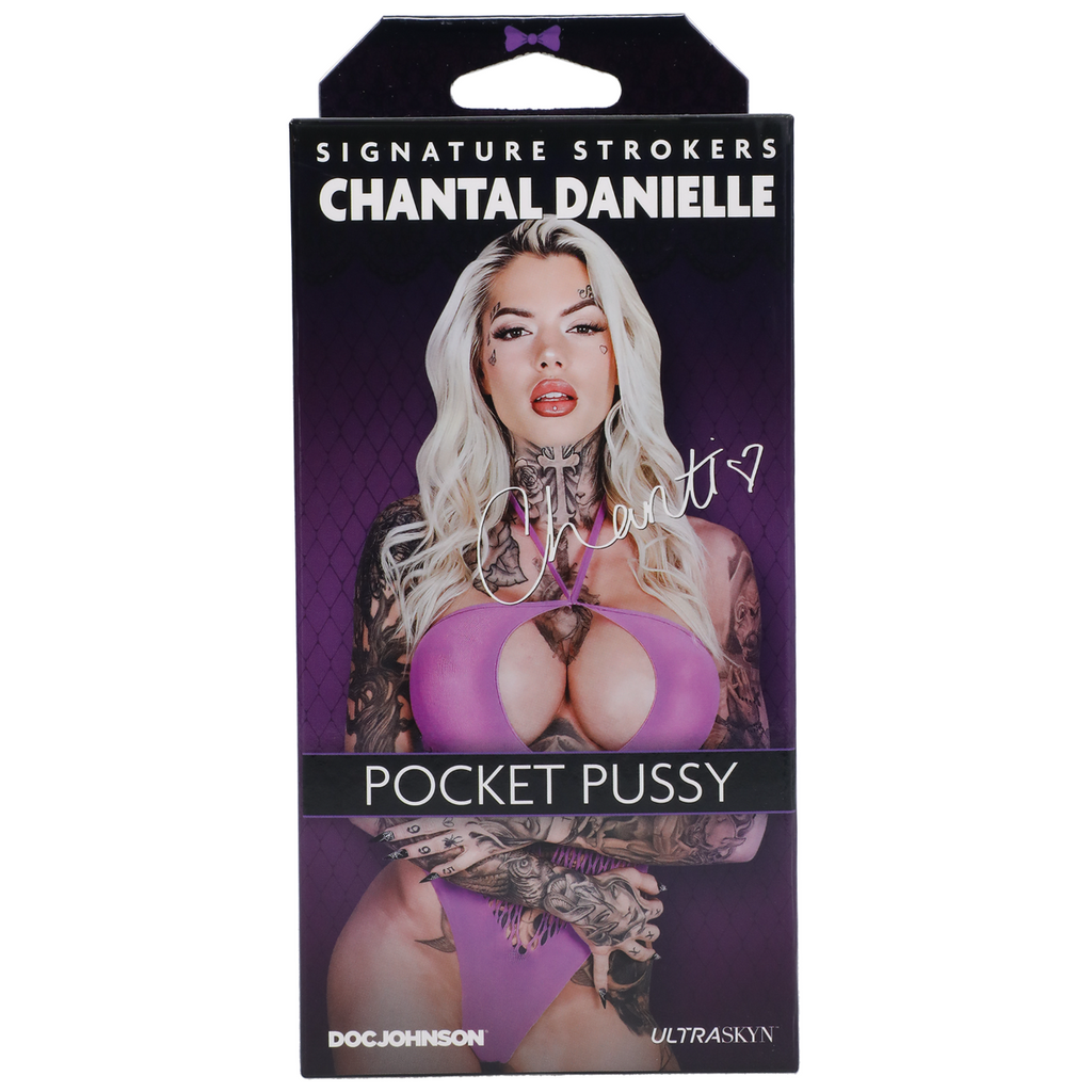 Doc Johnson Signature Strokers Chantal Danielle Pussy Male Masturbator UltraSkyn