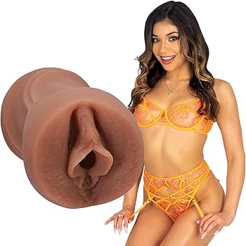 Doc Johnson Signature Strokers Xxlayna Marie Pocket Pussy Masturbator UltraSkyn