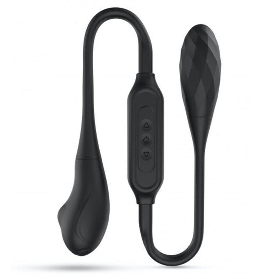 Dorcel Dual Explorer Multi Pleasure Vibrating Thrusting G-Spot Clitoral Anal Stimulator