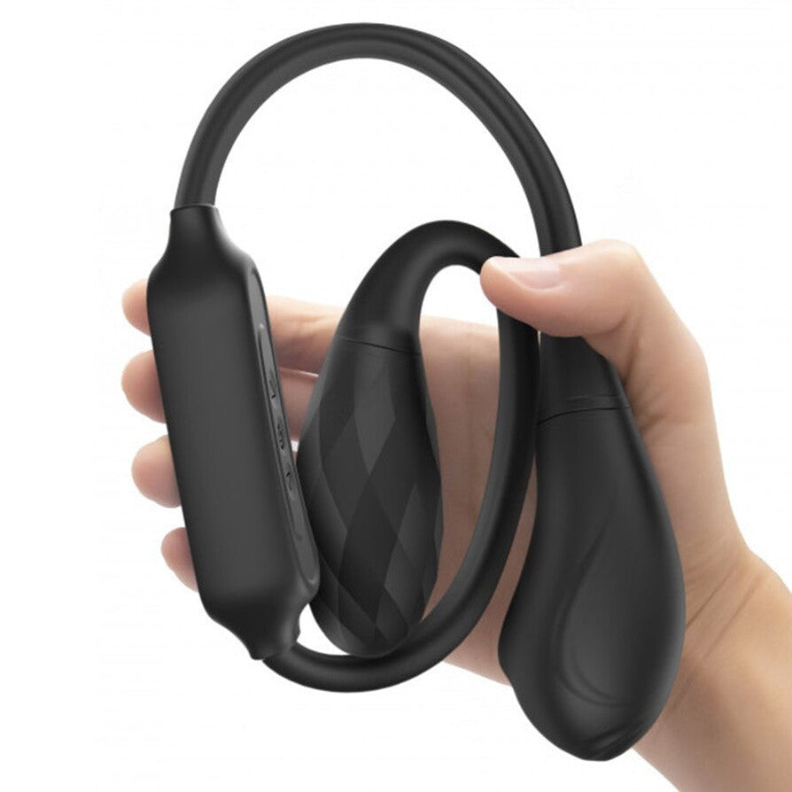 Dorcel Dual Explorer Multi Pleasure Vibrating Thrusting G-Spot Clitoral Anal Stimulator